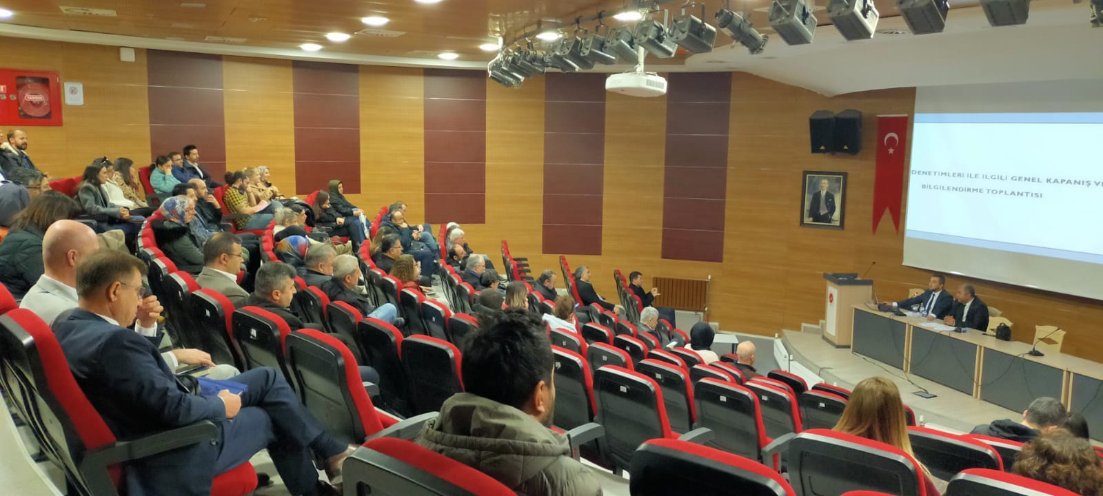 İç Denetim Birimi Başkanlığımız Tarafından Taşınır ve Doğrudan Temin Süreçleri ile İlgili Genel Bilgilendirme Toplantısı Yapıldı